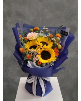  Sun Flowers 向日葵花束 09